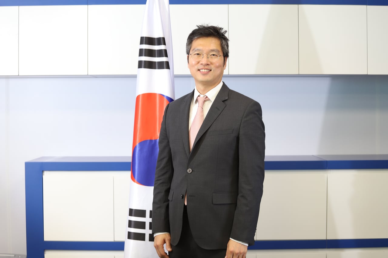 Paul Kim, CEO of JNR CHEMICAL FZE